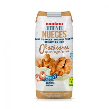 Bebida Vegetal de Nueces Vegan 18x330ml Nectina