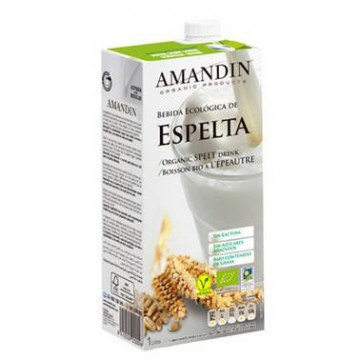 Bebida Vegetal de Espelta Eco Vegan 6x1L Amandin