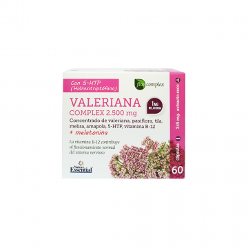NE VALERIANA COMPLEX 1500MG  60 CAP