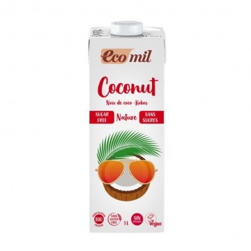 Bebida Vegetal de Coco SinGluten Bio Vegan 6x1L Nutriops Ecomil