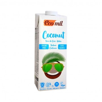 Bebida Vegetal de Coco SinGluten Bio Vegan 6x1L Ecomil