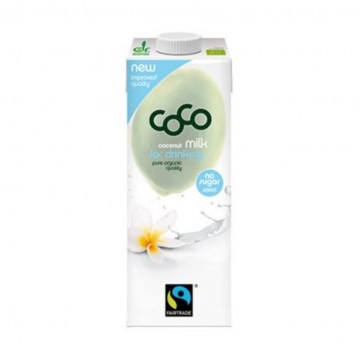 Bebida Vegetal de Coco Bio 12x1L Dr. Antonio Martins