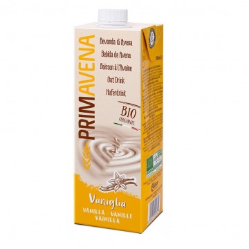 Bebida Vegetal de Avena y Vainilla Bio 10x1L Primavena