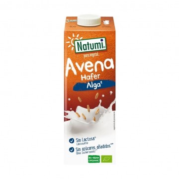 Bebida Vegetal de Avena y Algas Bio 6x1L Natumi