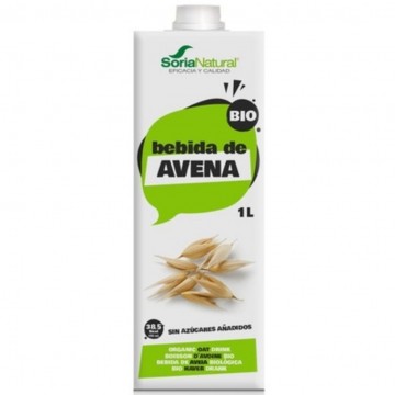 Bebida Vegetal de Avena Vegan Bio 6x1L Soria Natural