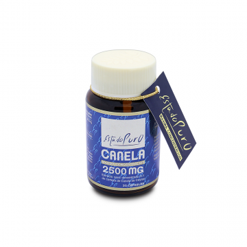 CANELA 2.500 MG  30 CAPSULAS ESTADO PURO
