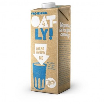 Bebida Vegetal de Avena Vegan Bio 6x1L Oatly