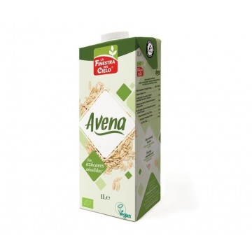 Bebida Vegetal de Avena Vegan Bio 6x1L La Finestra Sul Cielo