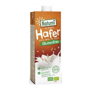 Bebida Vegetal de Avena SinGluten Bio Vegan 8x1L Natumi