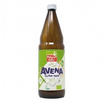 Bebida Vegetal de Avena SinGluten Bio Vegan 6x750ml La Finestra Sul Cielo