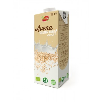 Bebida Vegetal de Avena SinGluten Bio Vegan 6x1L Vivibio