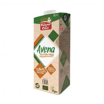 Bebida Vegetal de Avena SinGluten Bio Vegan 6x1L La Finestra Sul Cielo