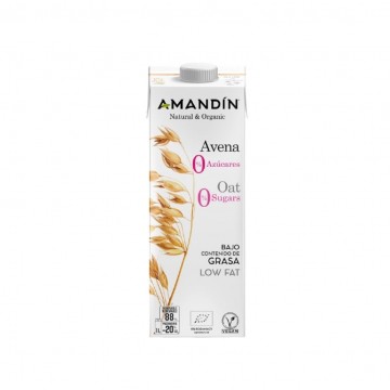 Bebida Vegetal de Avena Eco Vegan 6x1L Amandin