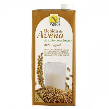 Bebida Vegetal de Avena Eco 12x1L Nysbo