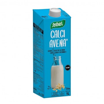 Bebida Vegetal de Avena con Calcio Vegan 6x1L Santiveri