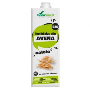 Bebida Vegetal de Avena con Calcio Bio Vegan 6x1L Soria Natural