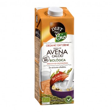 Bebida Vegetal de Avena con Calcio Bio Vegan 6x1L Diet-Radisson