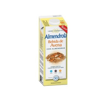 Bebida Vegetal de Avena con Almendras 6x1L Almendrola