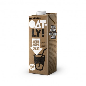 Bebida Vegetal de Avena Choco 6x1L Oatly