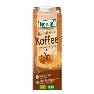 Bebida Vegetal de Avena Cafe Bio Vegan 6x1L Natumi