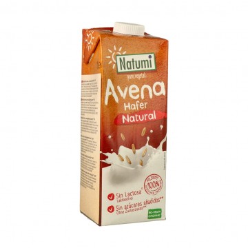 Bebida Vegetal de Avena Bio Vegan 6x1L Natumi