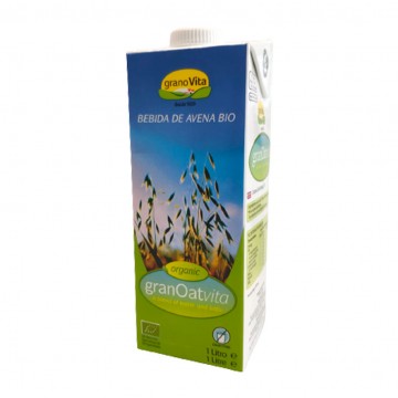 Bebida Vegetal de Avena Bio 8x1L Granovita