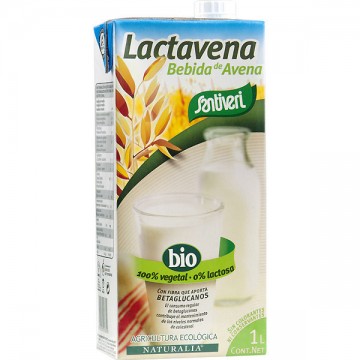 Bebida Vegetal de Avena Bio 6x1L Santiveri