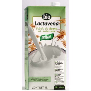 Bebida Vegetal de Avena Bio 6x1L Santiveri