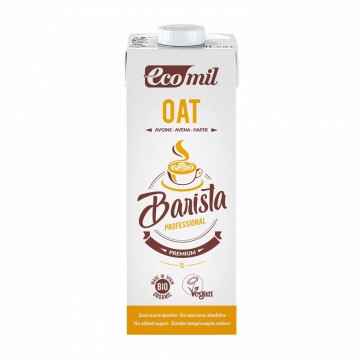 Bebida Vegetal de Avena Barista Bio Vegan 6x1L Ecomil