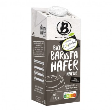 Bebida Vegetal de Avena Barista Bio 8x1L Berief