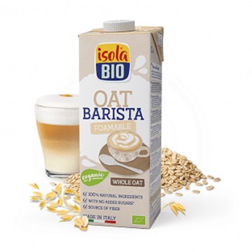 Bebida Vegetal de Avena Barista Bio 6x1L Isola Bio