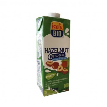 Bebida Vegetal de Avellanas SinGluten Bio Vegan 6x1L Isola Bio