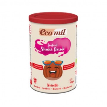 Bebida Vegetal de Avellana SinGluten Bio Vegan 400g Ecomil