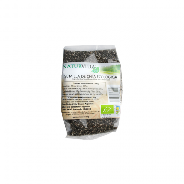 SEMILLA CHIA BIO 250 GR