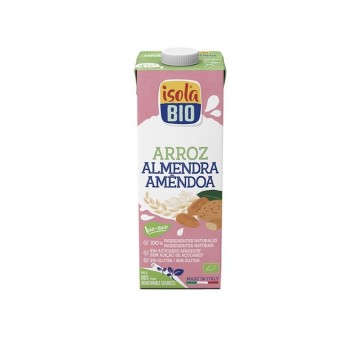 Bebida Vegetal de Arroz y Almendra SinGluten Bio Vegan 6x1L Isola Bio