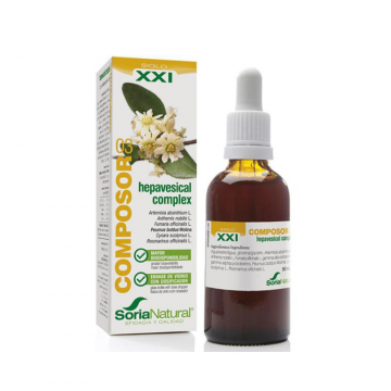 COMPOSOR 03 HEPAVESICAL COMPLEX SIGLO XXI 50 ML