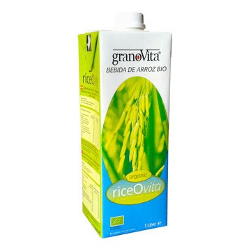 Bebida Vegetal de Arroz SinGluten Bio Vegan 10x1L Granovita