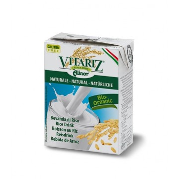 Bebida Vegetal de Arroz SinGluten Bio 24x200ml Vitariz