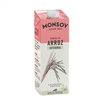 Bebida Vegetal de Arroz Integral Bio 6x1L Monsoy