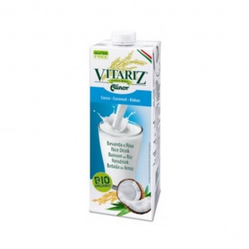 Bebida Vegetal de Arroz con Coco SinGluten Bio 10x1L Vitariz