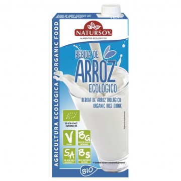 Bebida Vegetal de Arroz Bio Vegan 6x1L Natursoy