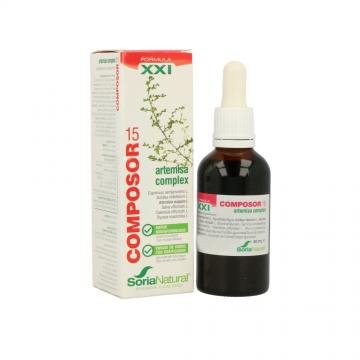 COMPOSOR 15 ARTEMISA COMPLEX 50 ML  SIGLO XXI