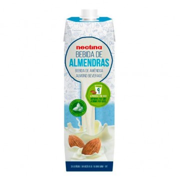 Bebida Vegetal de Almendras Vegan 12x1L Nectina