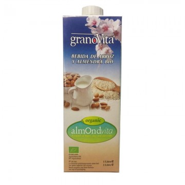 Bebida Vegetal de Almendras Bio 10x1L Granovita