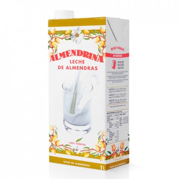 Bebida Vegetal de Almendra SinGluten Vegan 6x1L Almendrina