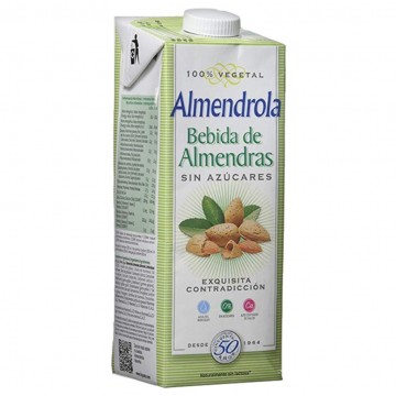 Bebida Vegetal de Almendra SinGluten SinAzucar 6x1L Almendrola