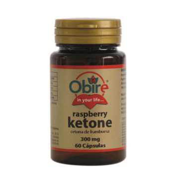 KETONAS (FRAMBUESA) 300MG 60CAPS