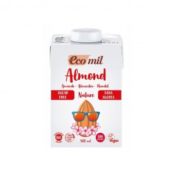 Bebida Vegetal de Almendra SinGluten Bio Vegan 6x500ml Ecomil