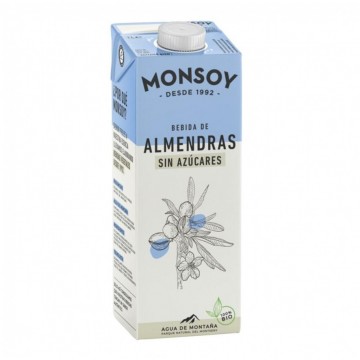 Bebida Vegetal de Almendra SinGluten Bio 6x1L Monsoy