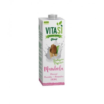 Bebida Vegetal de Almendra SinGluten Bio 10x1L Vitasi